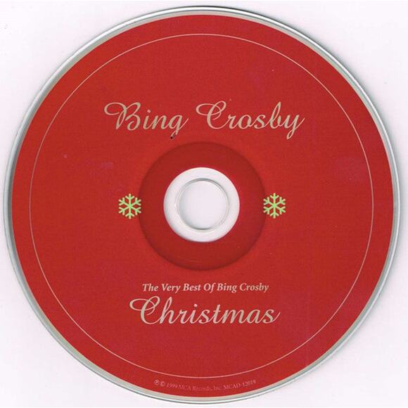 Bing Crosby - The Very Best Of Bing Crosby Christmas (CD, Comp, Club) - Picture 2 of 2